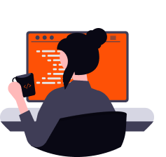 undraw programmer raqr 1